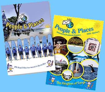 International Pen Friend's magazine